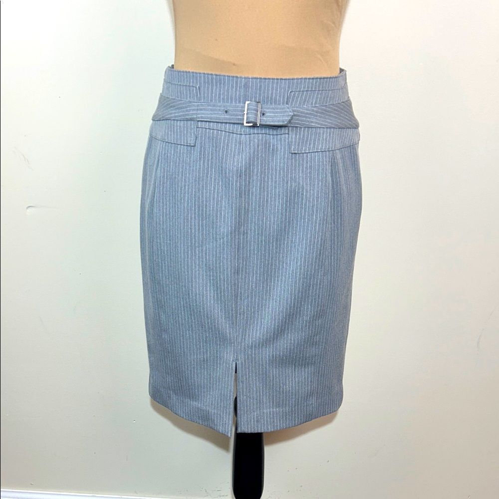 Express striped pencil skirt size 2